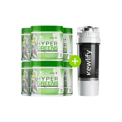 HyperGreens – ELITE 6-Tub Special