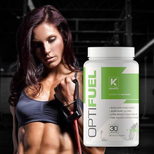 OptiFuel – 100% PURE Organic Clean-Whey Protein