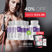 5 x Opti Lean Plus Bottles + Get 1 FREE + FREE $95 Course