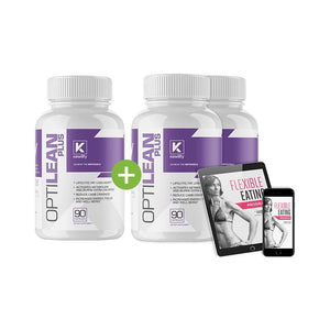 1 Optilean Bottle Plus 2 Bottles and FREE Flexible Eating Program